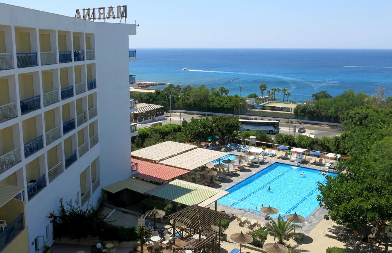 Marina Hotel Ayia Napa Exterior foto