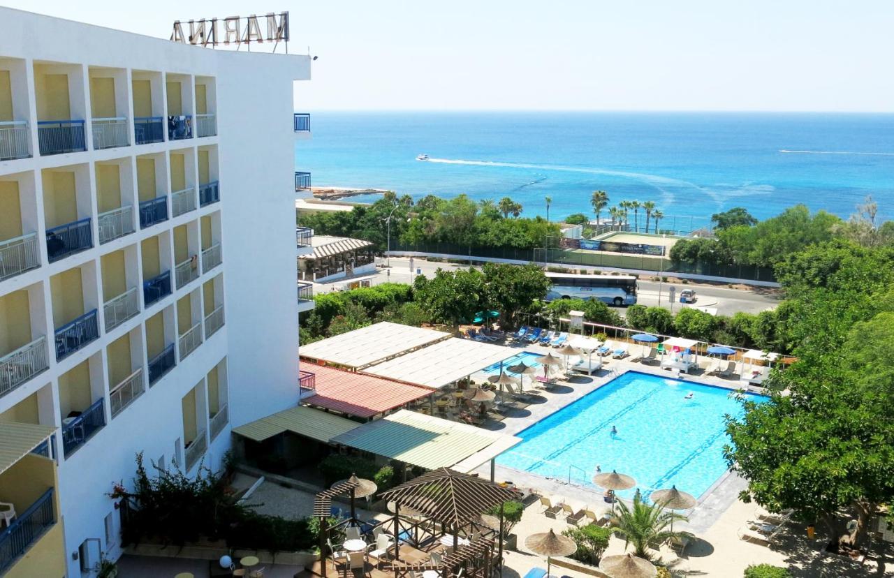 Marina Hotel Ayia Napa Exterior foto