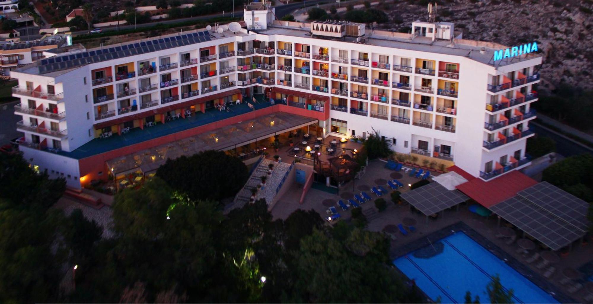 Marina Hotel Ayia Napa Exterior foto