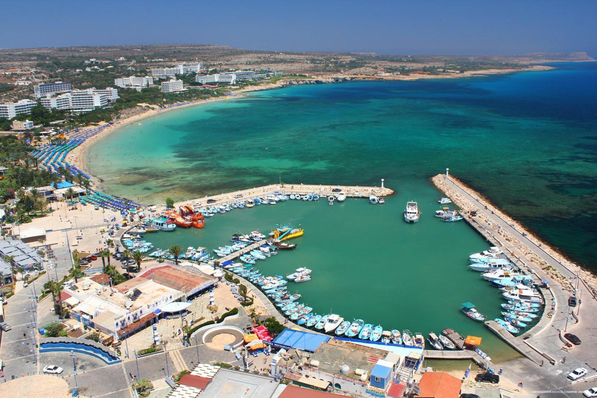 Marina Hotel Ayia Napa Exterior foto