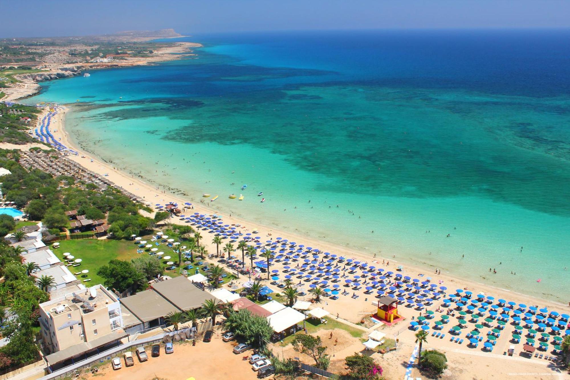 Marina Hotel Ayia Napa Exterior foto