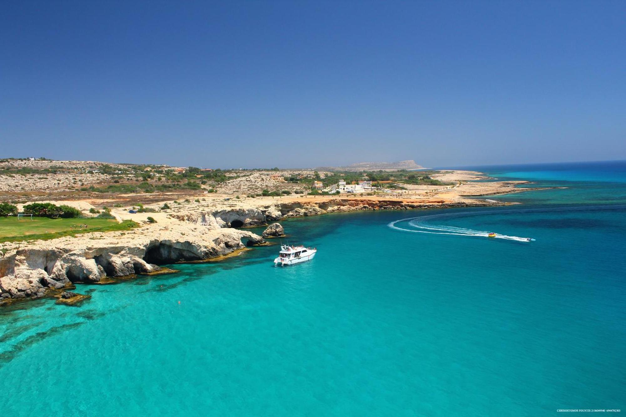 Marina Hotel Ayia Napa Exterior foto
