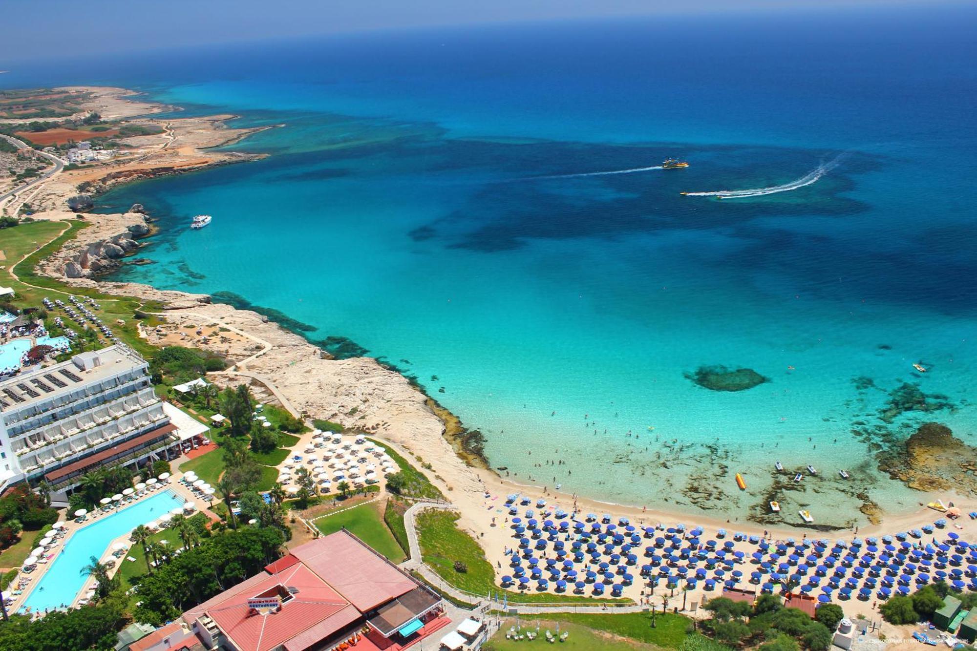 Marina Hotel Ayia Napa Exterior foto