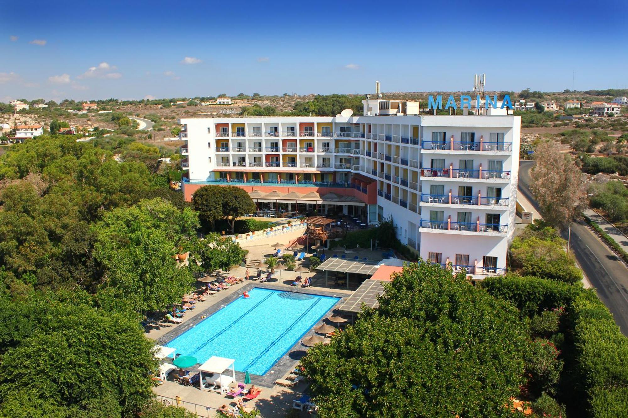 Marina Hotel Ayia Napa Exterior foto