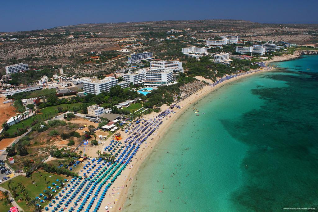 Marina Hotel Ayia Napa Exterior foto